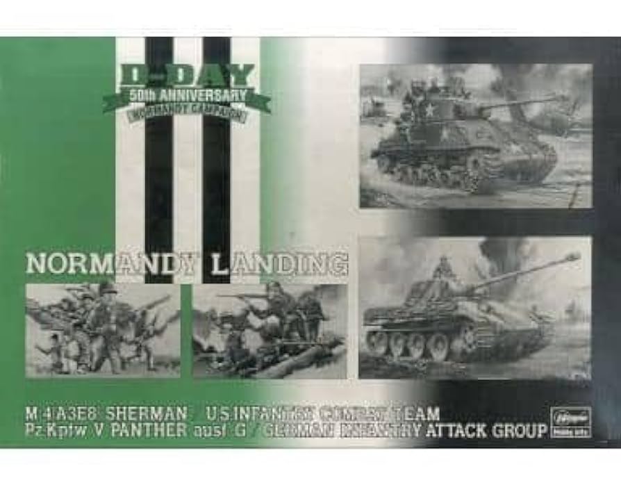 NORMANDY LANDING ノルマンディー上陸パック Amazon | ハセガワ 1/72 ノルマンディー上陸パック [31161